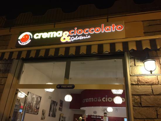 Crema e Cioccolato