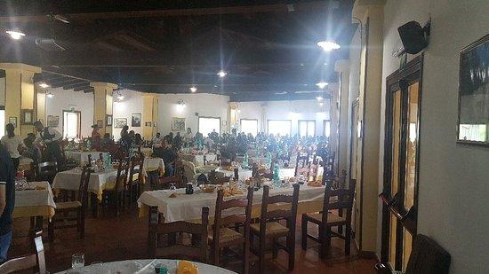 Ristorante dell'Hotel Rifugio Ogliastra