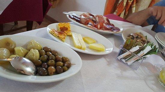 Ristorante dell'Agriturismo Campesi