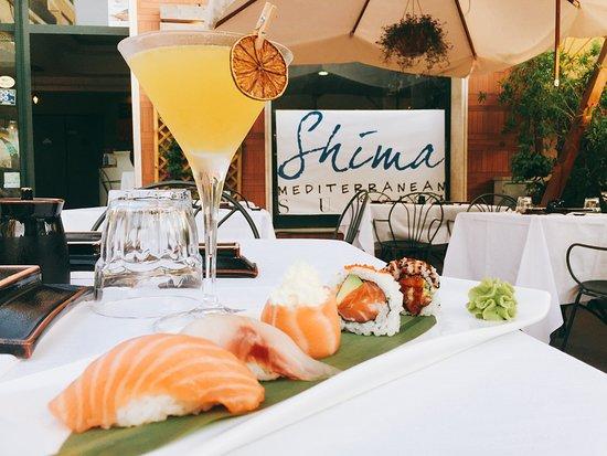 Shima Mediterranean Sushi Restaurant