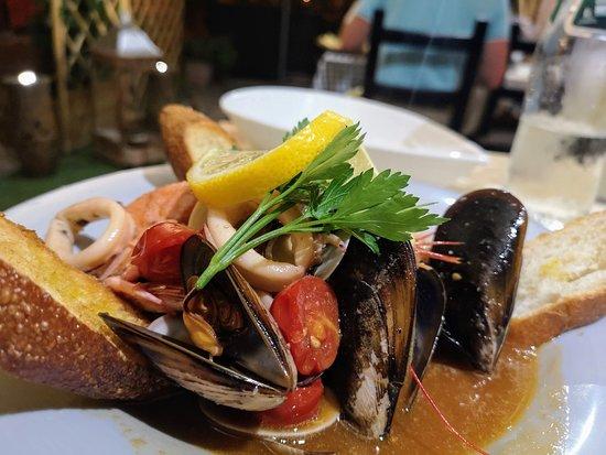 Pescheria Friggitoria Puffer fish