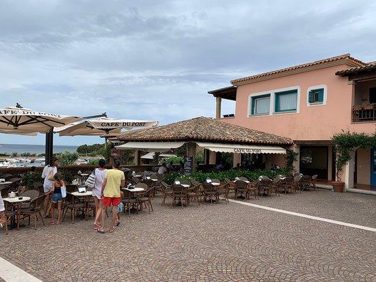 Cafe' du Port Puntaldia