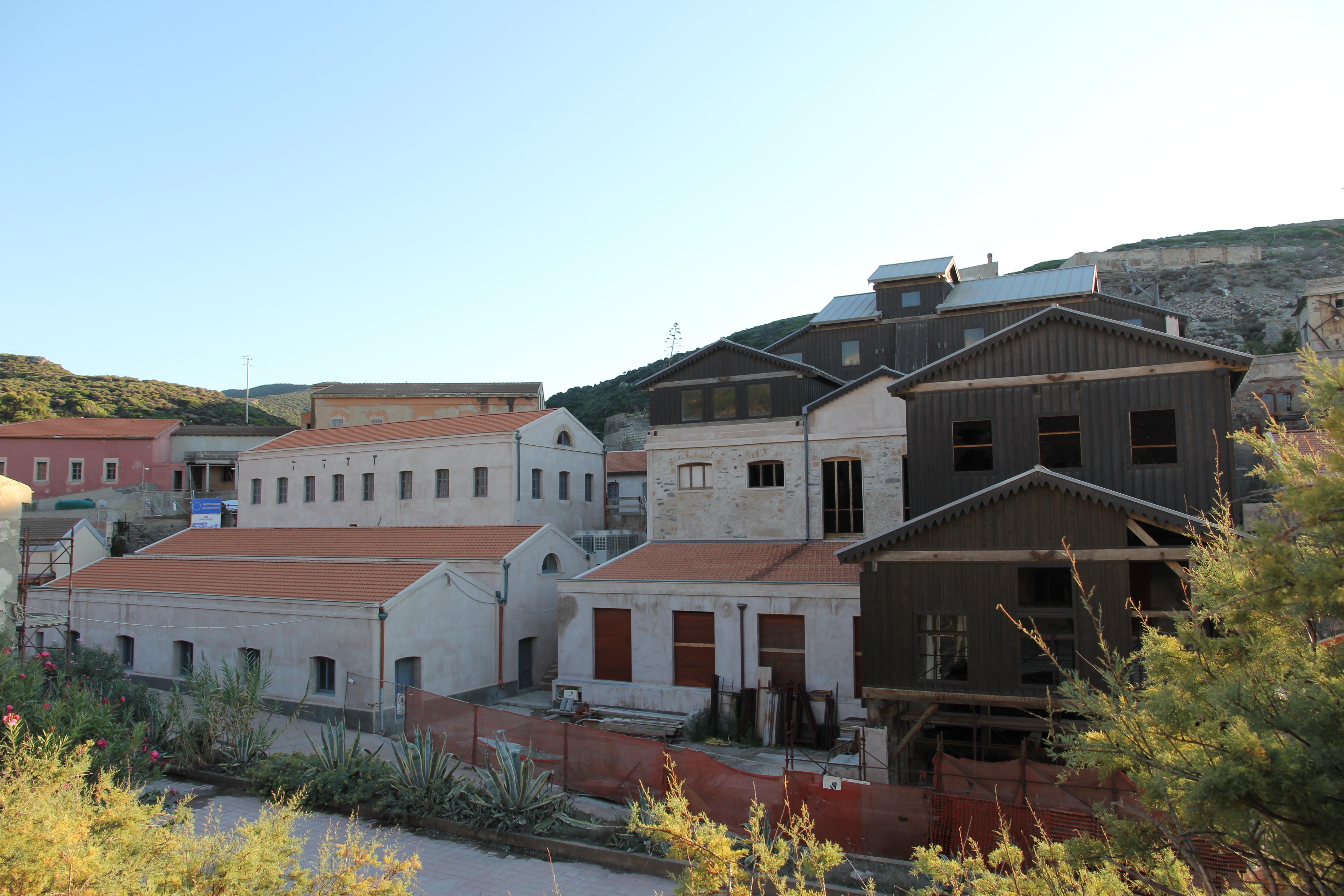 miniera dell'Argentiera