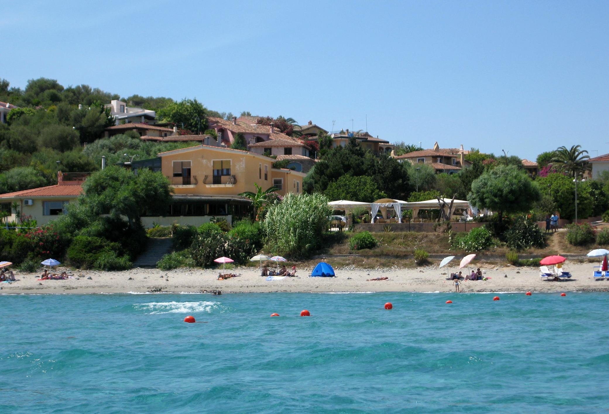 spiaggia di Porto Frailis