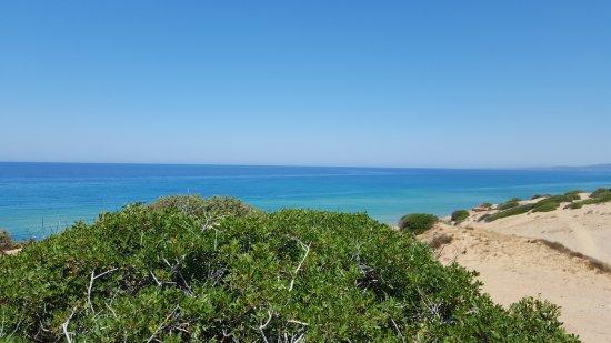 Spiaggia di Scivu
