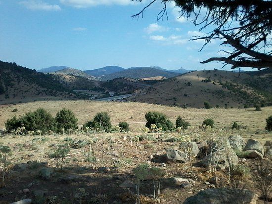 Il Santuario di S'arcu es Forros