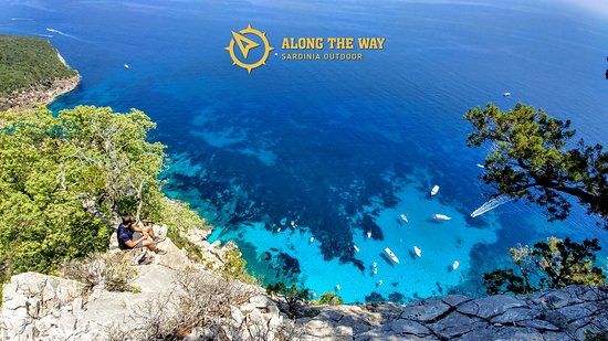 Hiking a Along the Way Sardinia