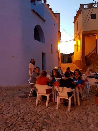 Restaurant at Hotel Sa Rocca