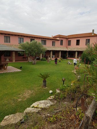 Ristorante dell'Agriturismo Santu Marcialis di Aurelio Brogi