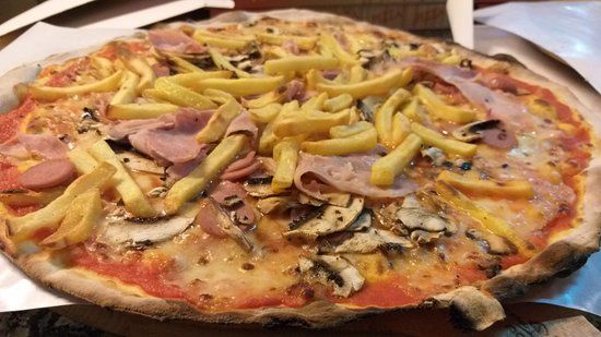 L'angolo della pizza