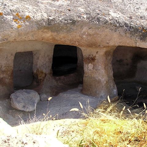 necropoli di Santu Pedru