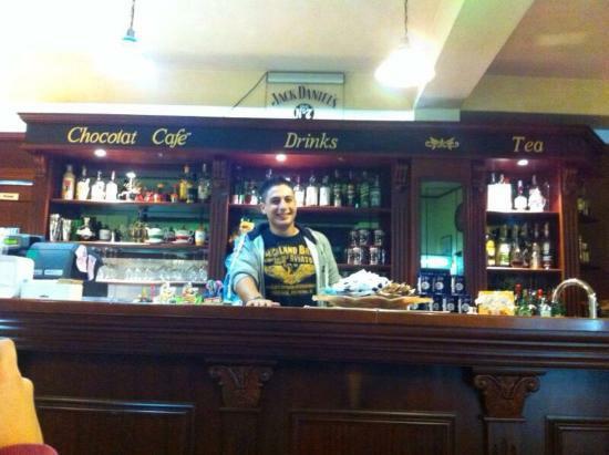 Chocolat Cafe la Maddalena